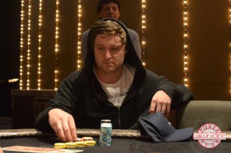 2014 PokerStars.net ANZPT Melbourne Main Event Day 1a: Anthony Legg Flexes with Chip Lead
