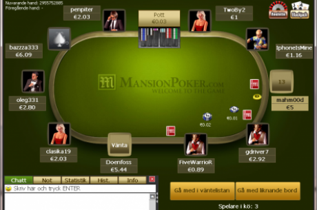 Mansion Poker Announces Exit from the United Kingdom