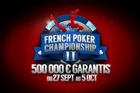 PMU Poker : programme des tournois en ligne French Poker Championship 500.000€ GTD