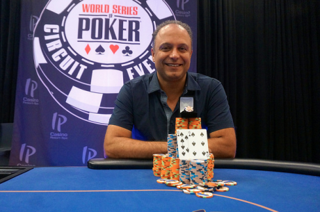 Moe Moeini Wins WSOP Circuit IP Biloxi Main Event for $106,101