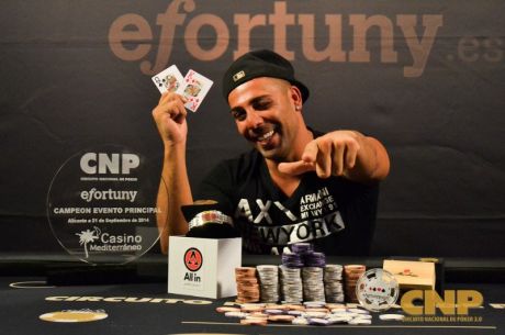 Circuito Nacional de Poker: Manuel Martín consigue la victoria y un premio de 18.700€