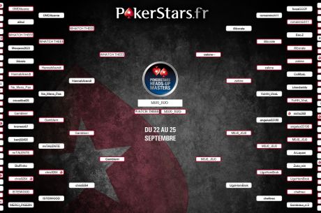 PokerStars.fr : "M0J0_J0JO" remporte les Heads-Up Masters