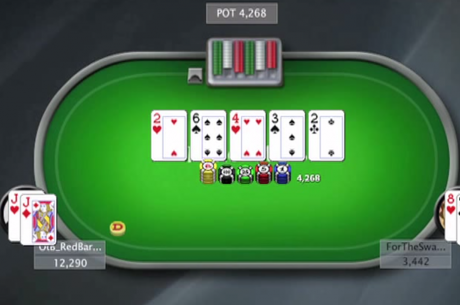 Veja a Mesa Final do High Roller Heads Up WCOOP (Evento #44) com Hole Cards