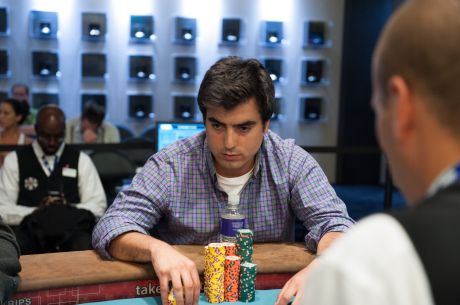 Luís Rodríguez aprovecha la noche más grande del poker online