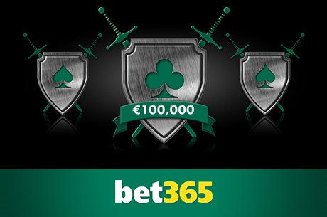Win a Share of €100,000 Today at bet365!