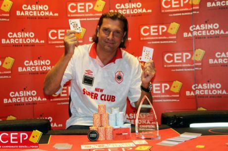 Campeonato de España de Poker: Sven Dankers hace que el título se quede en Marbella