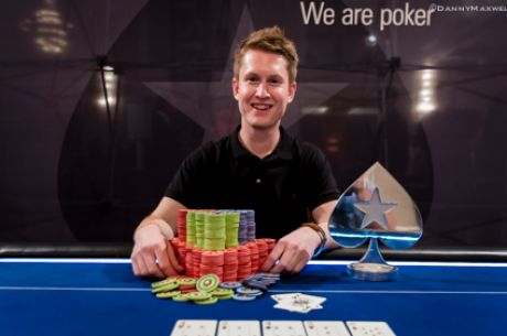 UKIPT Londres: Brett Angell, a la segunda fue la vencida