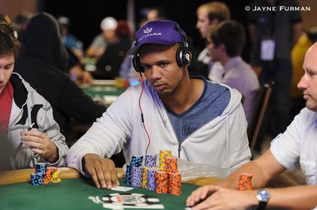 Phil Ivey at the Feature Table: Two Hands from the 2014 WSOP Main Event, Day 4