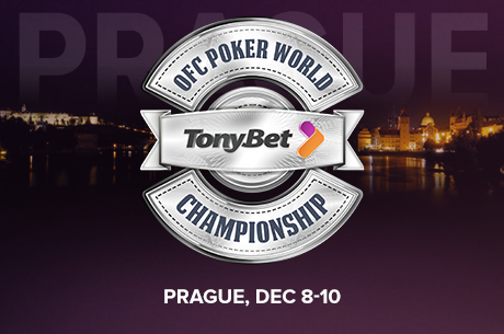 TonyBet Poker Anuncia Primeiro Campeonato do Mundo de Open-Face Chinese Poker ao Vivo