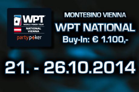Vienna poker tournament 2018