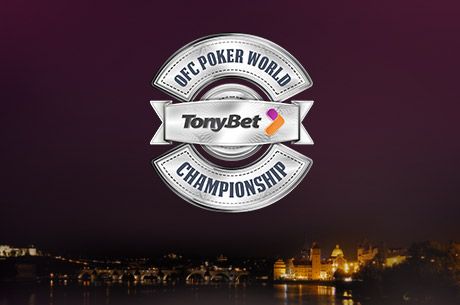 Win a Seat to The €1,000 OFC Poker World Championship Main Event at TonyBet Poker
