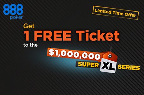 Play in the Super XL Series at 888poker for Free!