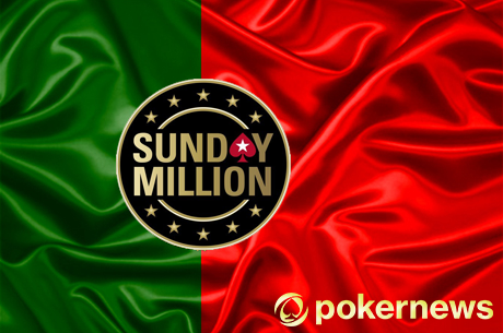 Vê Nuno Gonçalves na Mesa Final do Sunday Million da PokerStars