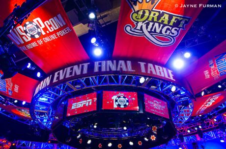 By the Numbers: A Look Back at the 2014 WSOP Main Event Final Table