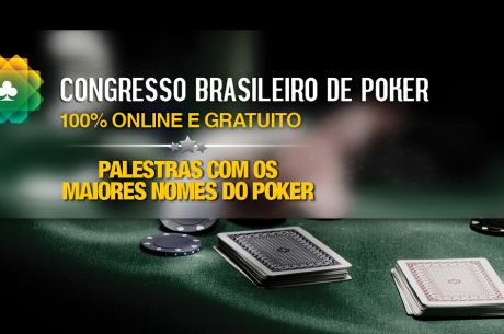 1º Congresso Brasileiro de Poker Online Dia 5: Victor "Vitão" Marques; Ale Braga; Rogers...