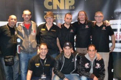 Marc Barnils coge ventaja en la Gran Final del Circuito Nacional de Poker