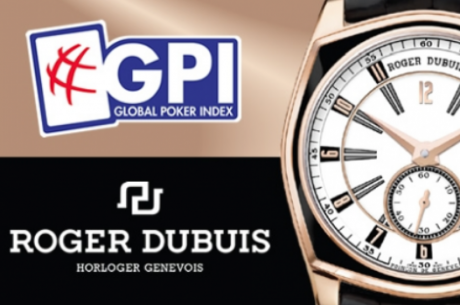 Global Poker Index and Roger Dubuis Team Up for Player of The Year Award