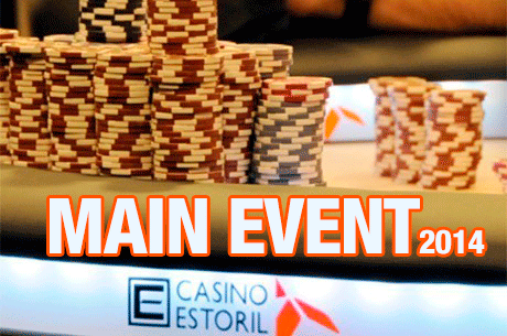 Edgar "Zaureos" Oliveira Lidera FT Main Event Casino Estoril 2014