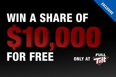 Here's How to Qualify For The PokerNews-Exclusive $10,000 Freeroll at Full Tilt