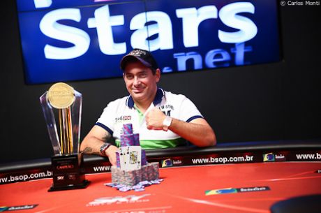 Wilson Calixto Wins Brazilian Series of Poker Millions for $420,000