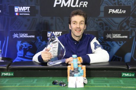 Laurent Polito Wins PMU.fr World Poker Tour National Paris for €140K and Third Title