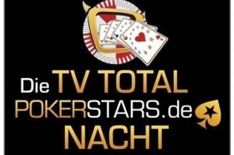 Max Kruse bei der TV-Total PokerStars.de Nacht  PokerNews