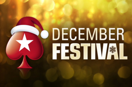 December Festival: US$15,000,000 em Jogo no PokerStars