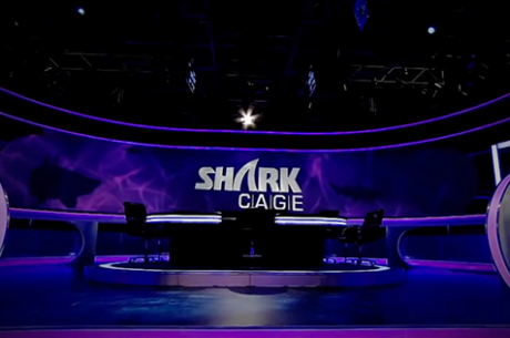 Shark Cage PokerStars: Tony G, Vanessa Selbst, Mike Mizrachi, Artem Litvinov, Ole Schemion Prometem Muito