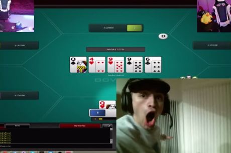 Brèves Poker Vidéos : un slow roll épique, le dénouement de Shark Cage, le World Poker Trip
