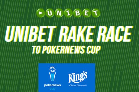 Hurry Up! - Only Ten Days Left to Win a PokerNews Cup Package at Unibet Poker!