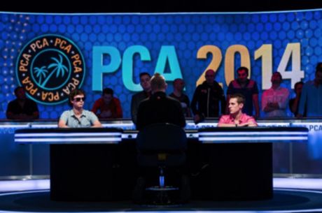 Lessons from the 2014 PCA: Heads-Up With Panka and Timex
