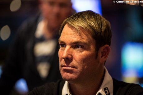 Shane Warne Announces His Departure from 888poker as Ambassador