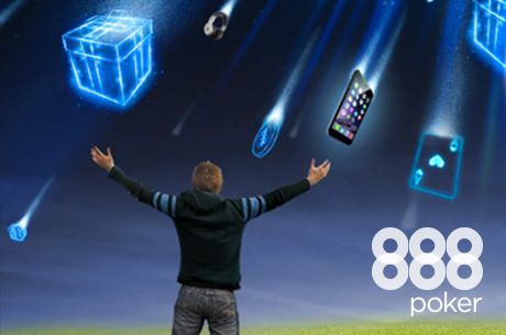 888Poker Gift Showers: Don’t Miss the New All-In Tournaments!
