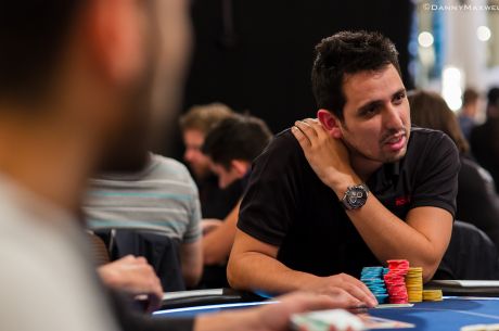 EPT Deauville 1b: Sergio Aído comanda a la tropa española con el permiso de Guillaume Darcourt