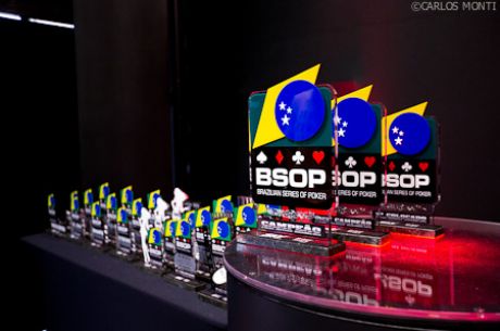 BSOP São Paulo: Igor Marani Campeão do Omaha; Mais de R$200.000 em Prêmios para Campeão...