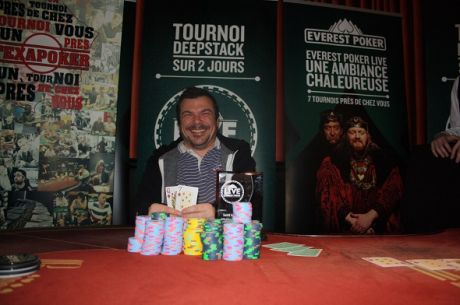 Wilfrid Schaeffer remporte l'Everest Poker Live de Saint Amand