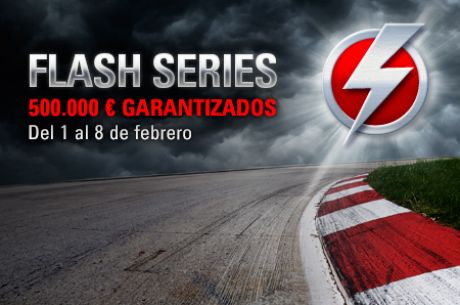 'ASHUMYK' gana el torneo estrella de las Flash Series por 21.658,75€