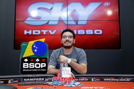 BSOP São Paulo: João Bauer é o Primeiro Campeão de 2015!
