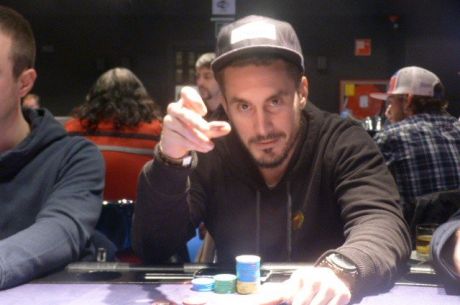 LÑP San Sebastián: Rubén González "Barryckelo" embolsa el mejor stack en el Día 1a