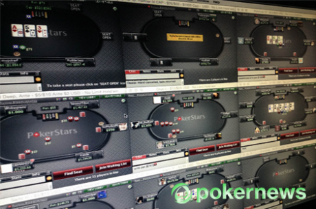 Rodrigo Garrido, R0b0tiM e Rafael Moraes Aprontam no PokerStars!