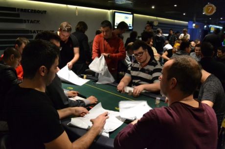 Campeonato de España de Poker 2015: Noel Prat fue el mejor en el Día 1b