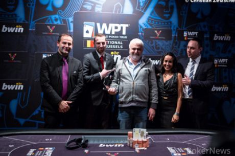 WPTn Brussels : Pauker gagnant, podium pour Houri et Pecheux