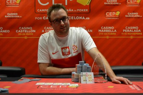 Campeonato de España de Poker 2015: Mikolaj Robert Zawadzki gana in extremis