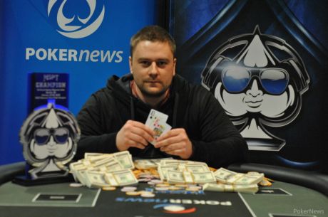 Ben Wiora Wins MSPT Wisconsin State Poker Championship at Ho-Chunk Gaming for $114,512