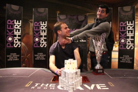 PokerSphère Live : Florient Becker vainqueur ; Antonin Teisseire 4e