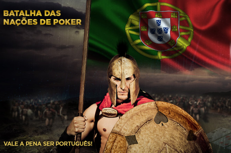Portugal Lidera Batalha das Nações 888poker - $800,000 em Jogo