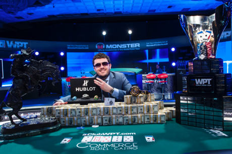 Anthony Zinno Goes Back-To-Back for Third WPT Title By Winning L.A. Poker Classic