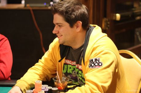 2015 RunGood Poker Series Horseshoe Council Bluffs Day 1a: Tepen Steamrolls to Lead