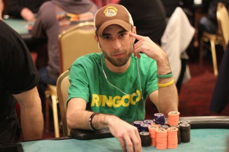 2015 RunGood Poker Series Horseshoe Council Bluffs Day 1b/c: Hebda & Jimenez Bag Big