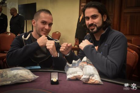 WSOP C Marrakech : Sonny Franco et Dimitri Halliez au top dans le Warmup et l'Event #11
